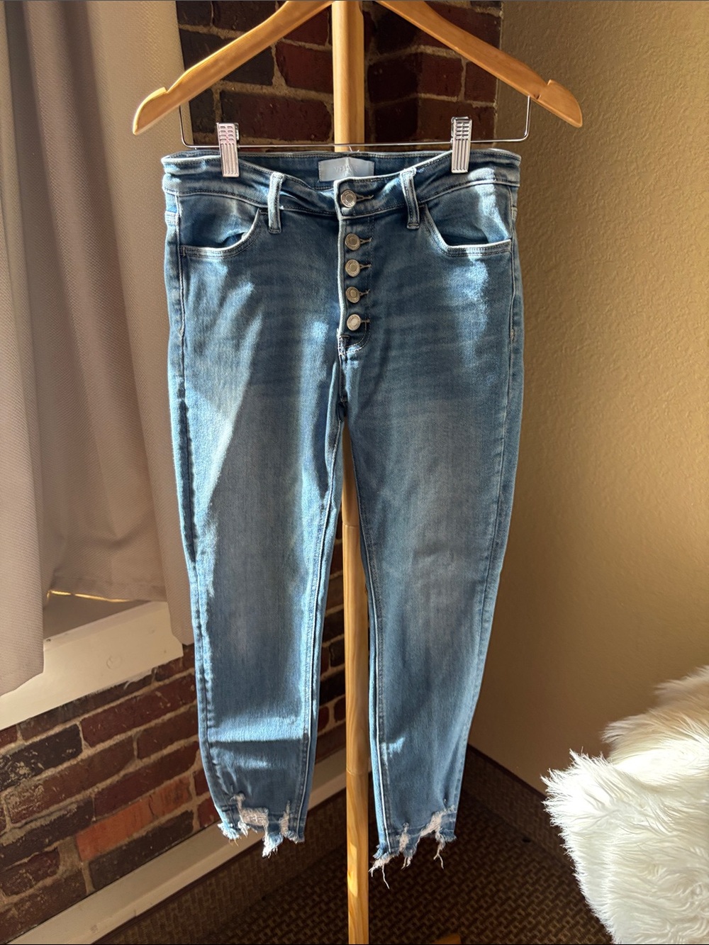 Vervet Light Blue Denim Jeans - Women's Size 28